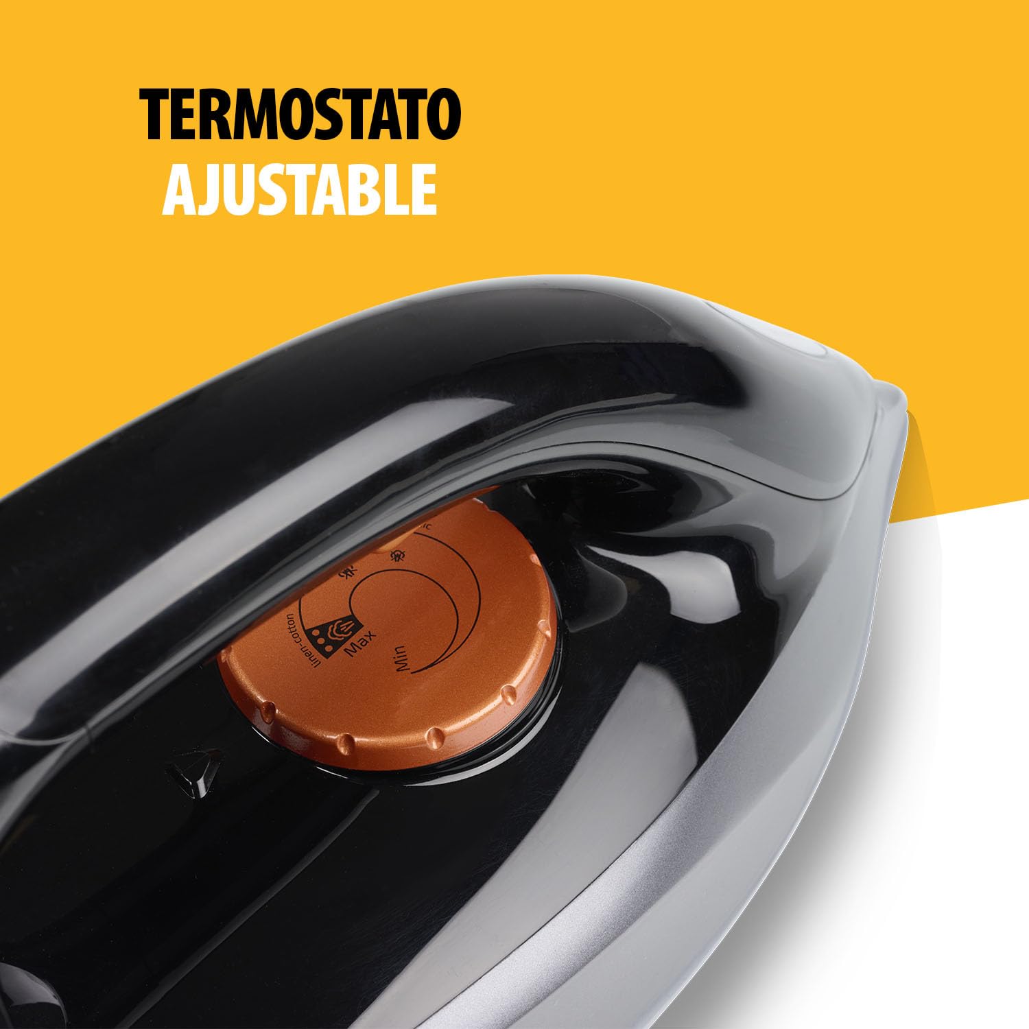 Tristar Centro de planchado, 6,5 bares de presión, Depósito de 1,2L, Suela de Cerámica, Sistema Antical, Apagado Automático, Almacenamiento de Cable, 2200W, ST-8930