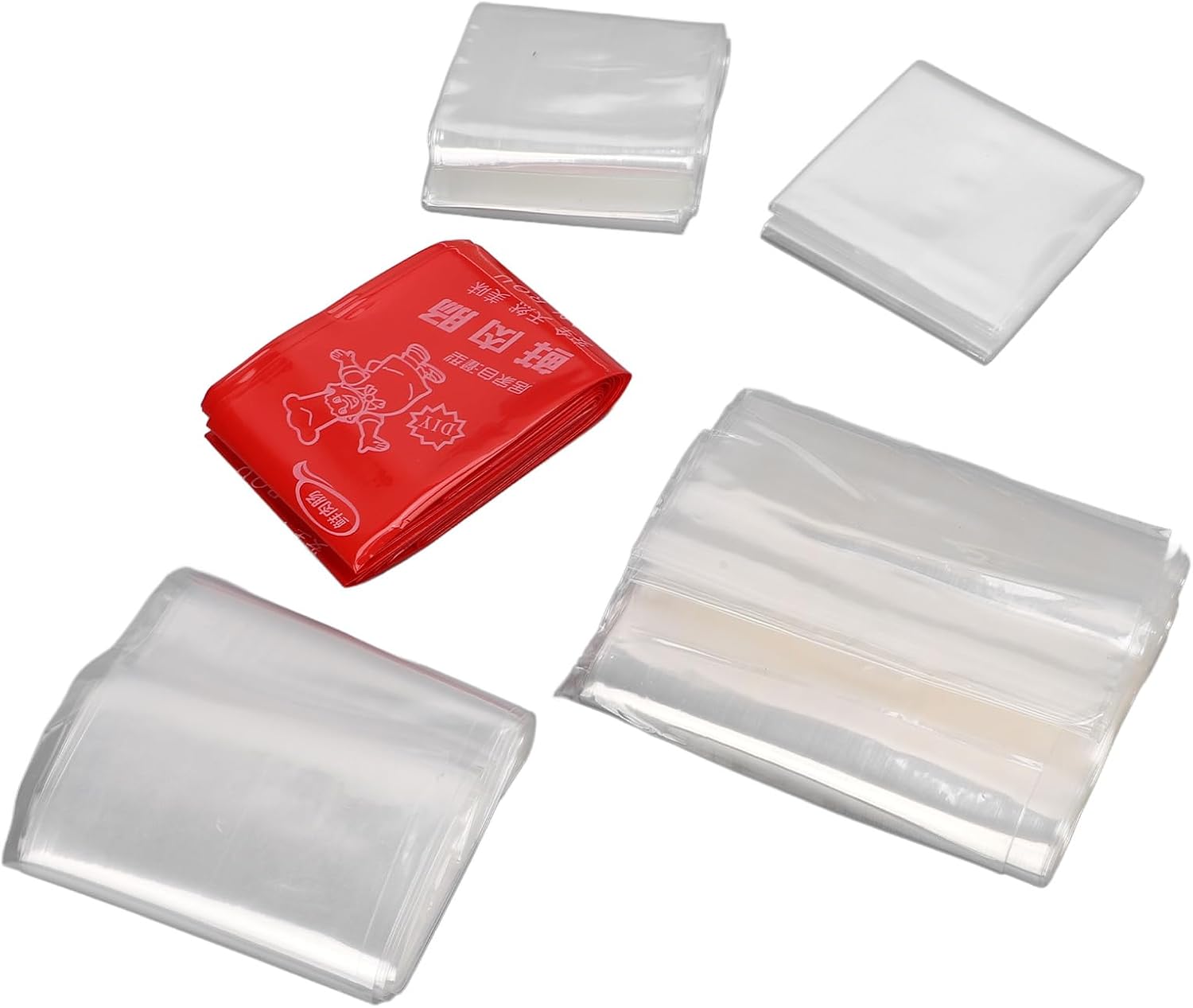 5 Pcs Sausage Casing, High Temperature Food Grade Plastic Inedible Ham Sausage Casing Sausage Making Accessories