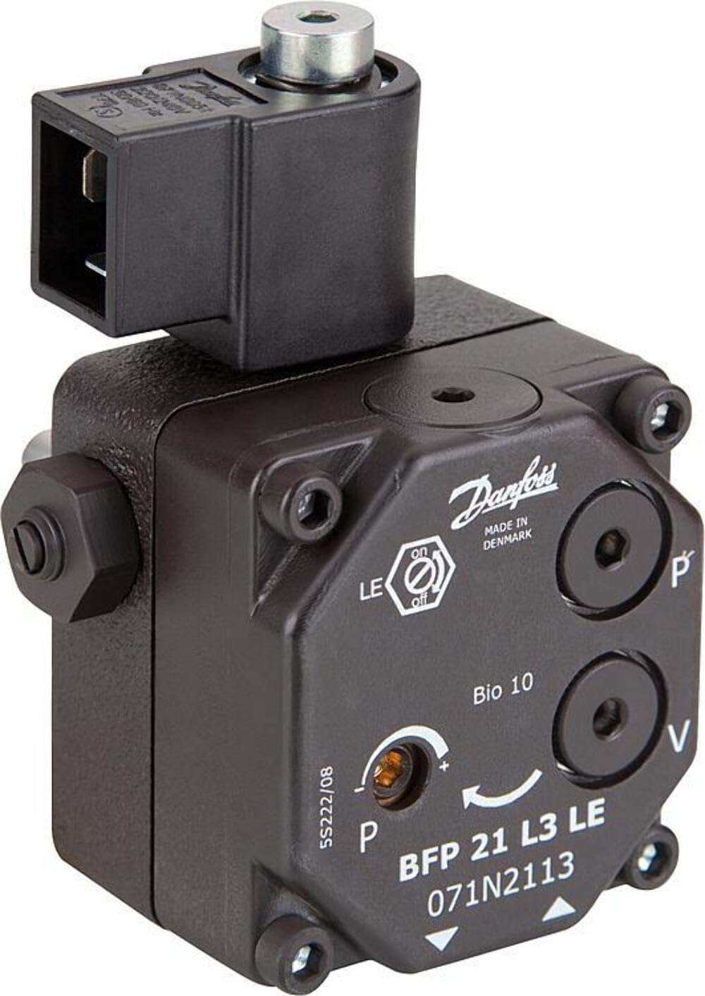 Danfoss Pompe de brûleur à huile 071N2113 BFP 21 L3-LE 071 N 2113