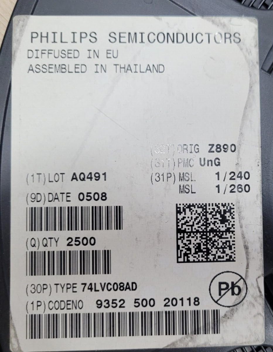 (10 PC) 74LVC08AD Compatible with Philips