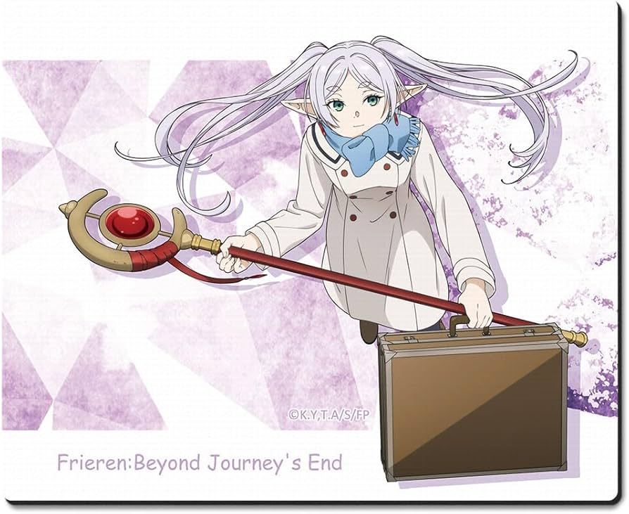 Amazon.co.jp: 葬送のフリーレン ラバーマウスパッド フリーレン C