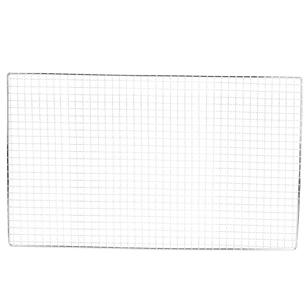 Multipurpose Stainless Steel Baking Wire Mesh Grill BBQ Net Mesh, Barbecue Grilled Grid Barbecue Racks Picnic Tool