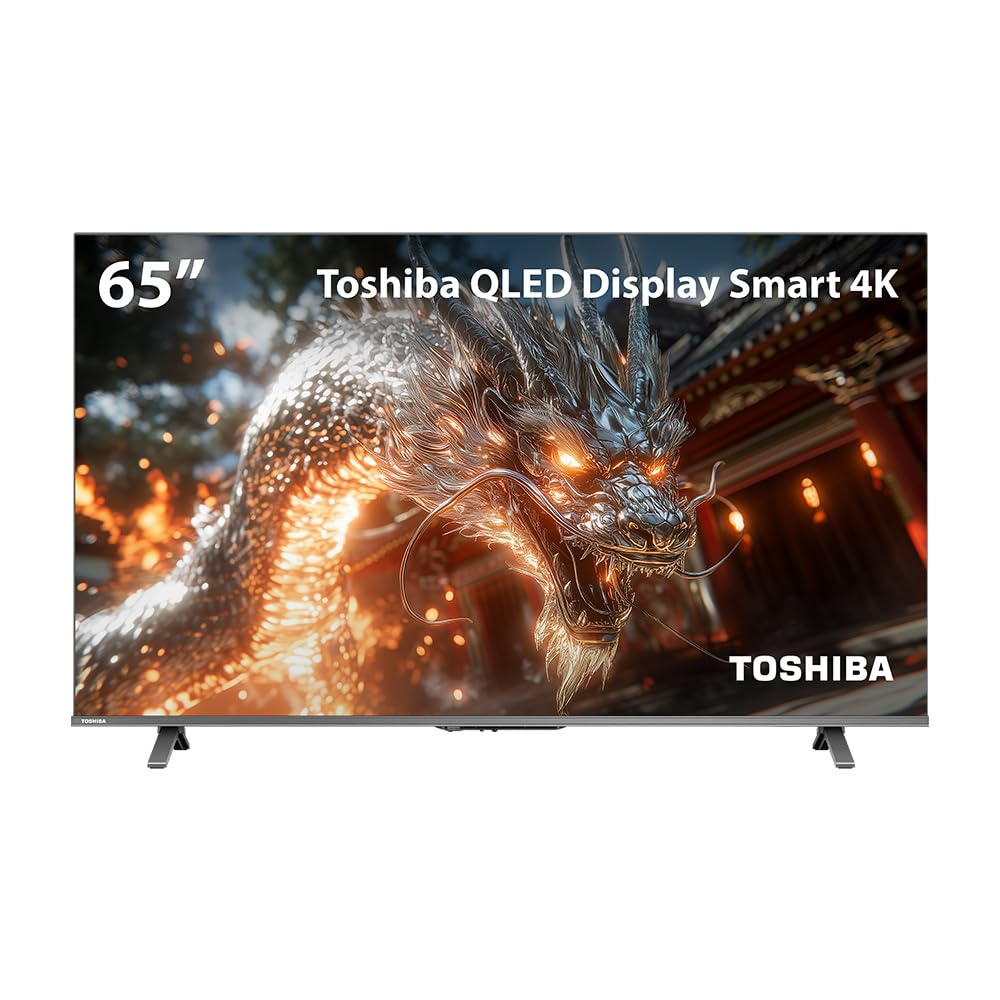 東芝 B65G i7 6500U 16G 256GB SSD FHD Smart TV QLED 65 4K Toshiba Google TV 4HDMI 2USB Wi-Fi | Amazon.com.br