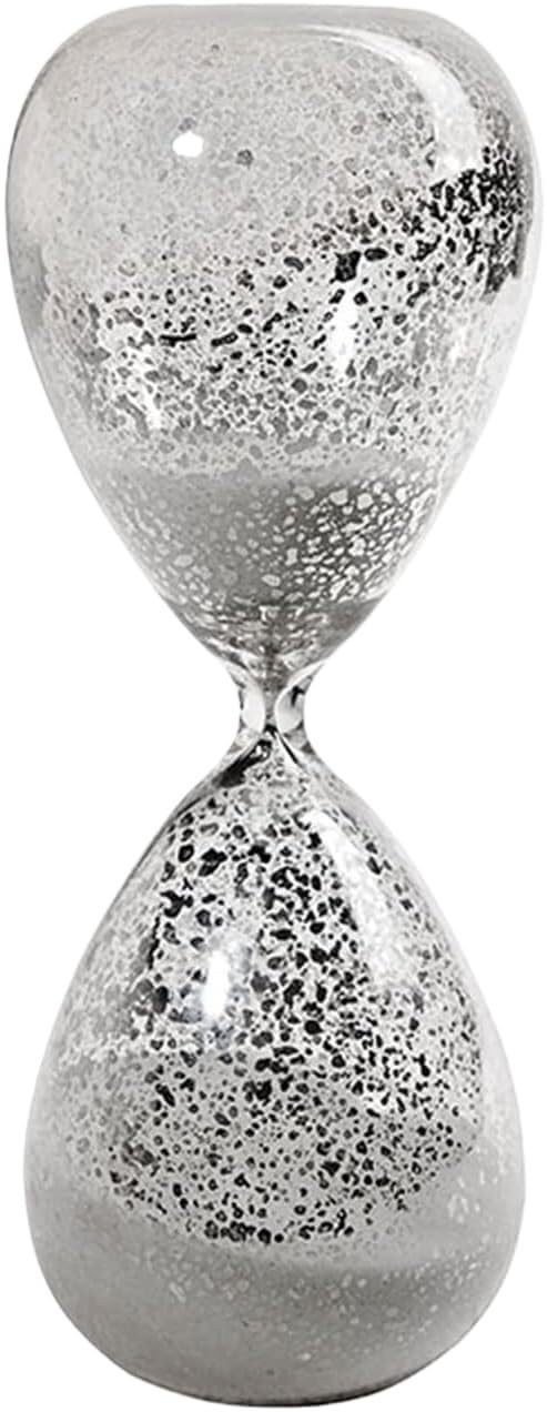 Sablier vintage en verre idée cadeau originale pour pendaison de crémaillère