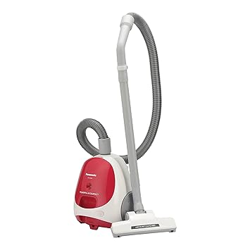 Panasonic MC-CG303R14C 1.2-Litre Canister Vacuum Cleaner (Red), Standard