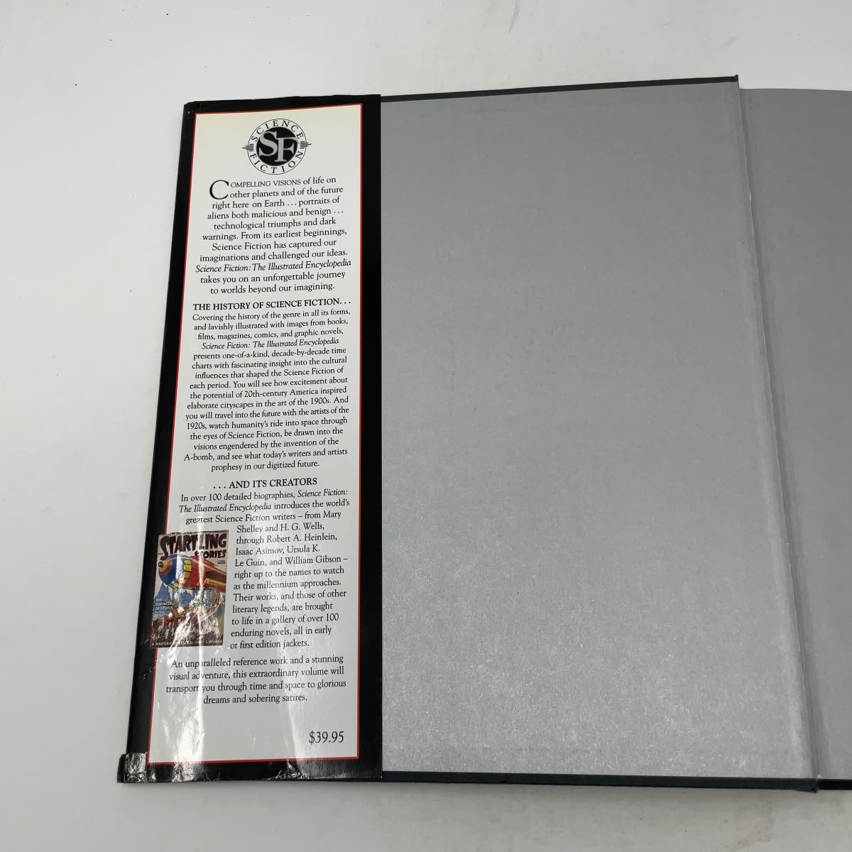 Science Fiction: The Illustrated Encyclopedia