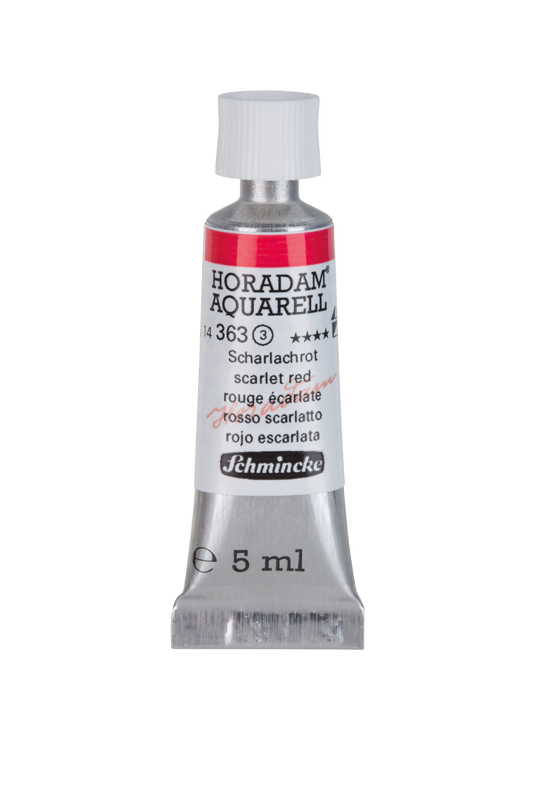 Schmincke - HORADAM® AQUARELL - finest artists' watercolours, 487 Cobalt blue light, 14 487 044, 1/2 pan — view 148