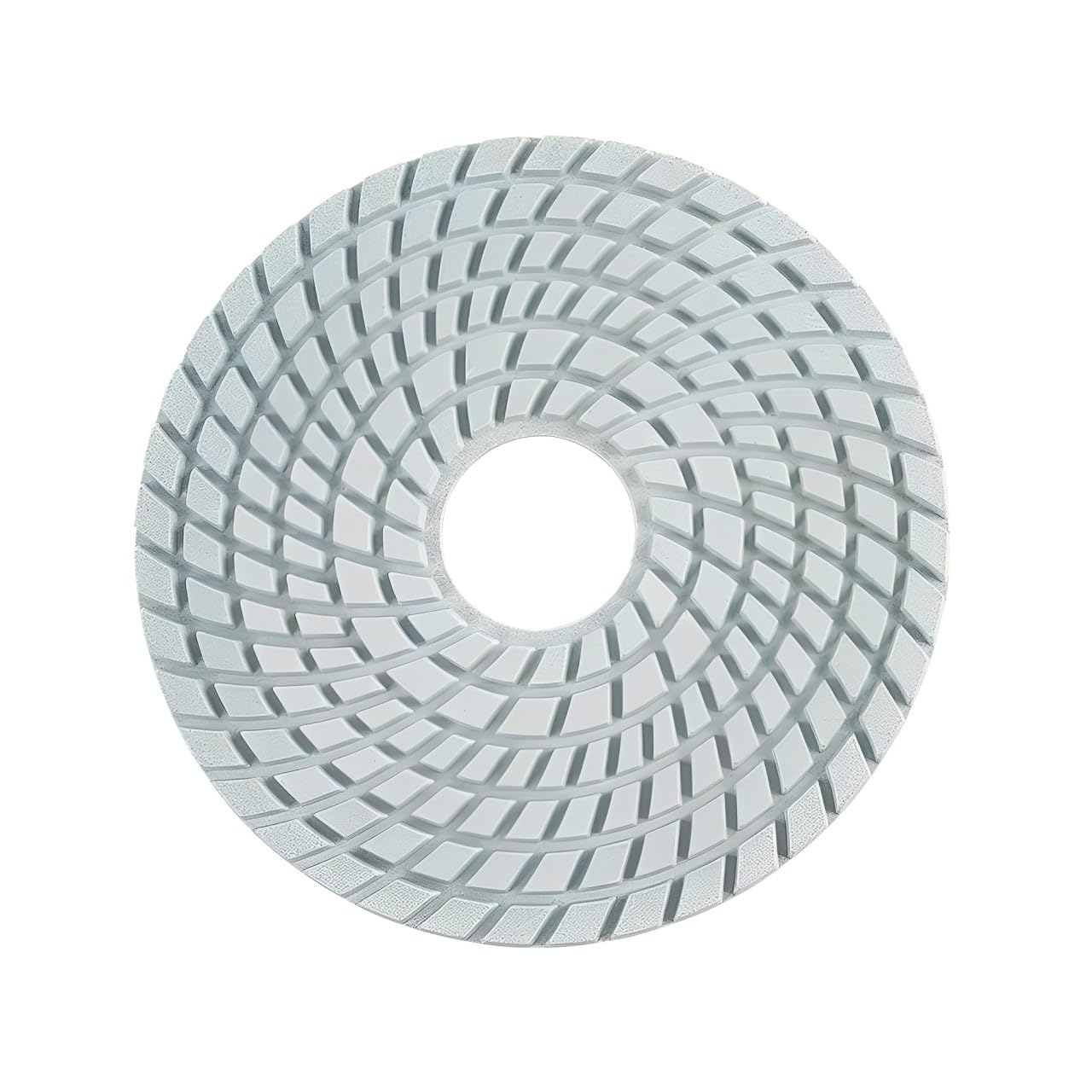 MiJunHD Diamond Polishing Pad, 10 inch 250 mm 150 Grit Sanding Discs for Grinder & Polisher, Hook and Loop Backing Pad for Grinding Buffing Granite Marble Concrete Stone (1 Piece) — image 1