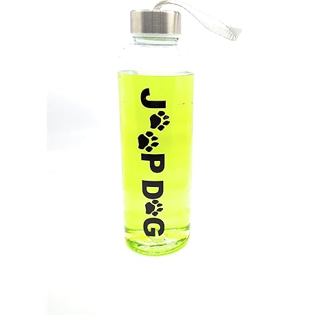 JeepDog Dog Travel Water Bottle
