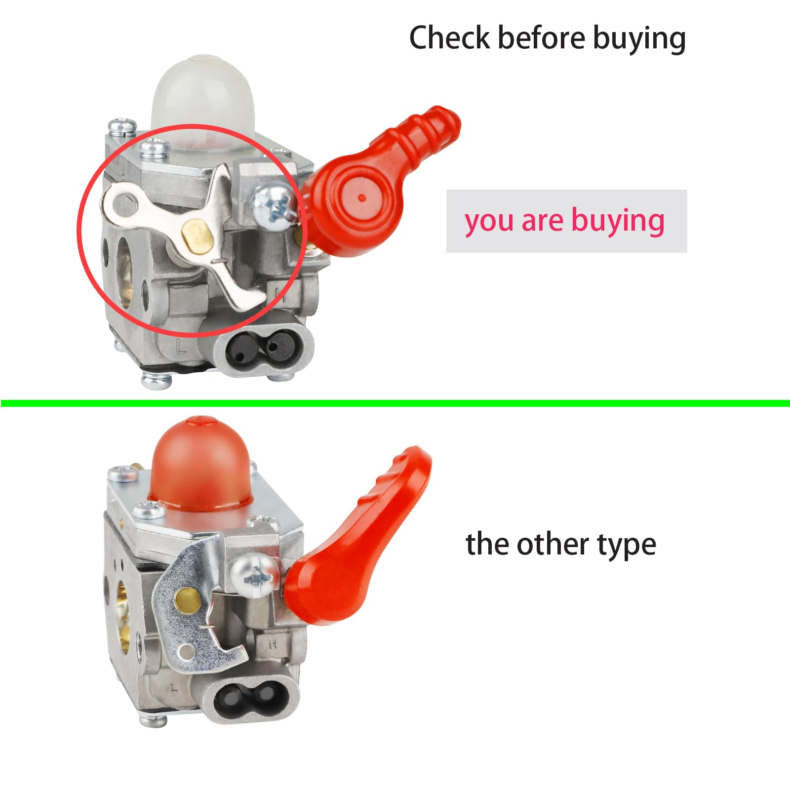 Amazon.com: SIMPERAC 753-06288 Carburetor for Craftsman 25cc 27cc
