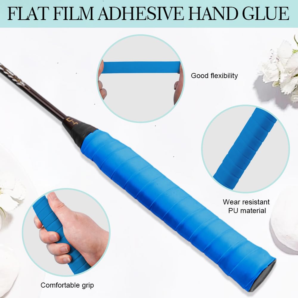 Cinta Raqueta Tenis 110 CM Overgrip Antideslizante Bádminton Squash Ping Pong Hockey