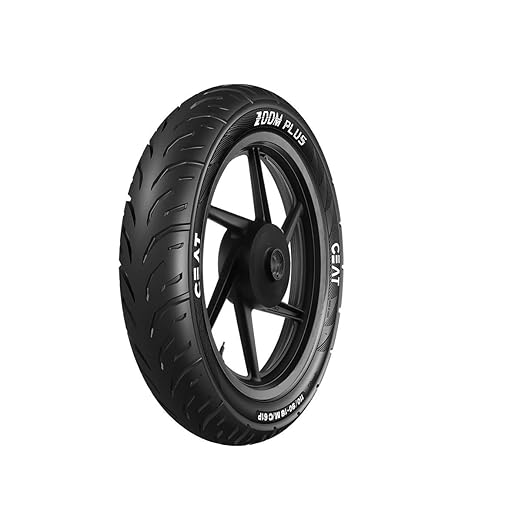 Ceat Zoom Plus 100/90-17 55P Tubeless Bike Tyre