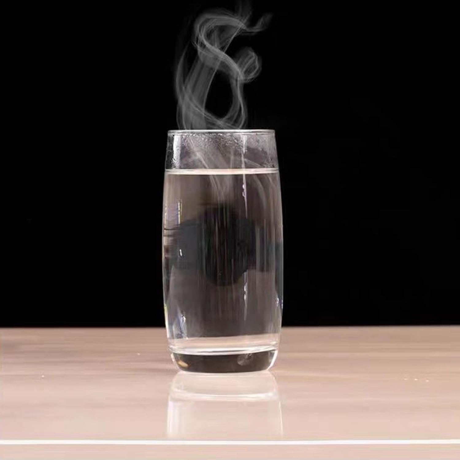 Transparent Rectangle PVC Tablecloth 31.5x31.5in, Plastic Table Cover Protector, Transparent Waterproof Desk Pad Mat 2mm Thick, for Wood, Countertop, Kitchen Table