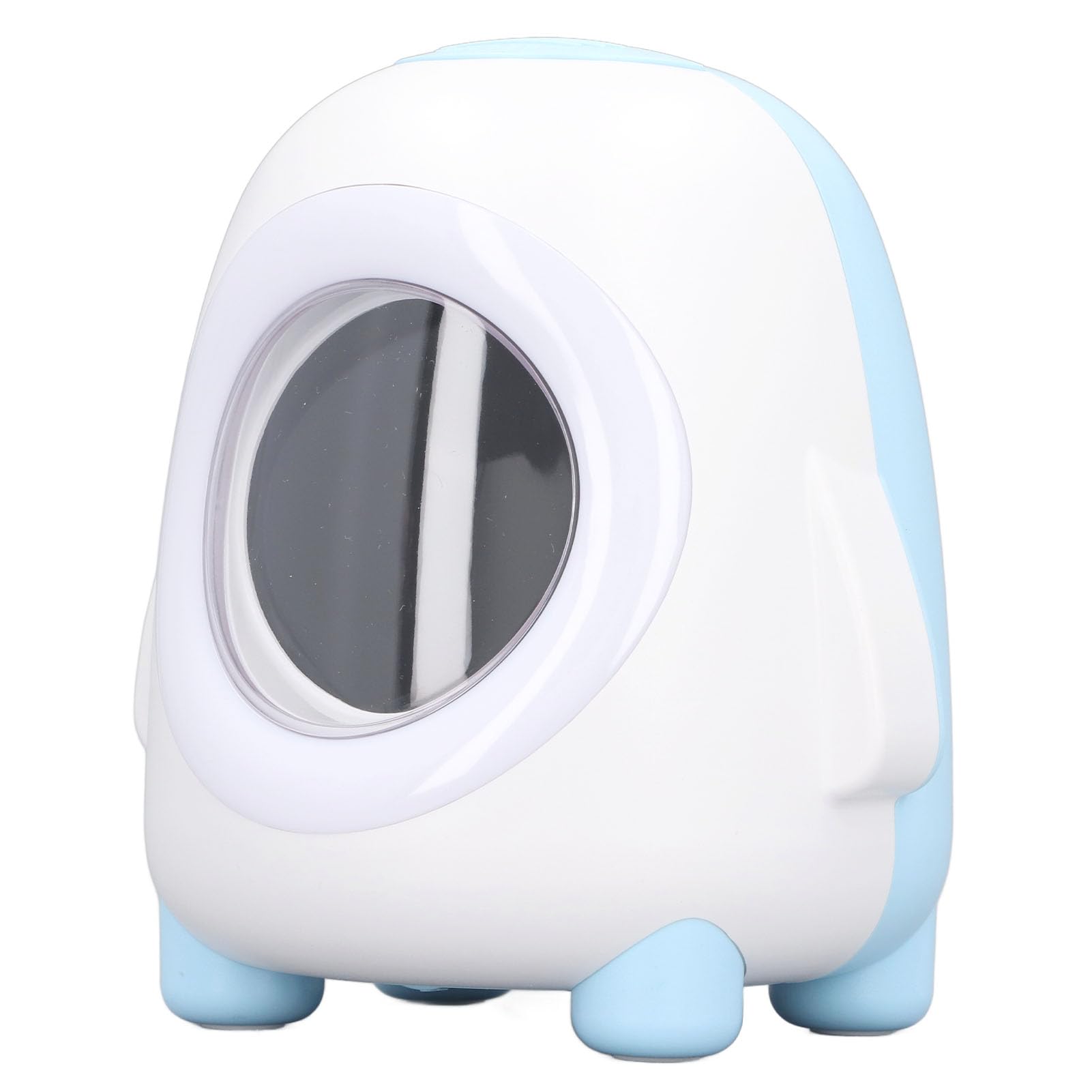 TOPINCN Reloj Despertador Infantil de Dibujos Animados con Pantalla Clara, Luz Nocturna para Dormitorio, Uso de Componentes Electrónicos de Plástico