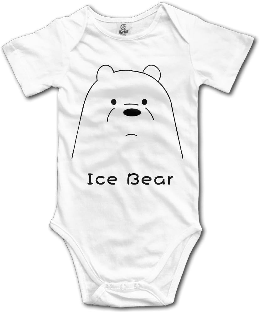 We Bare Bears Ice Bear Cute Baby Onesie Bodysuit
