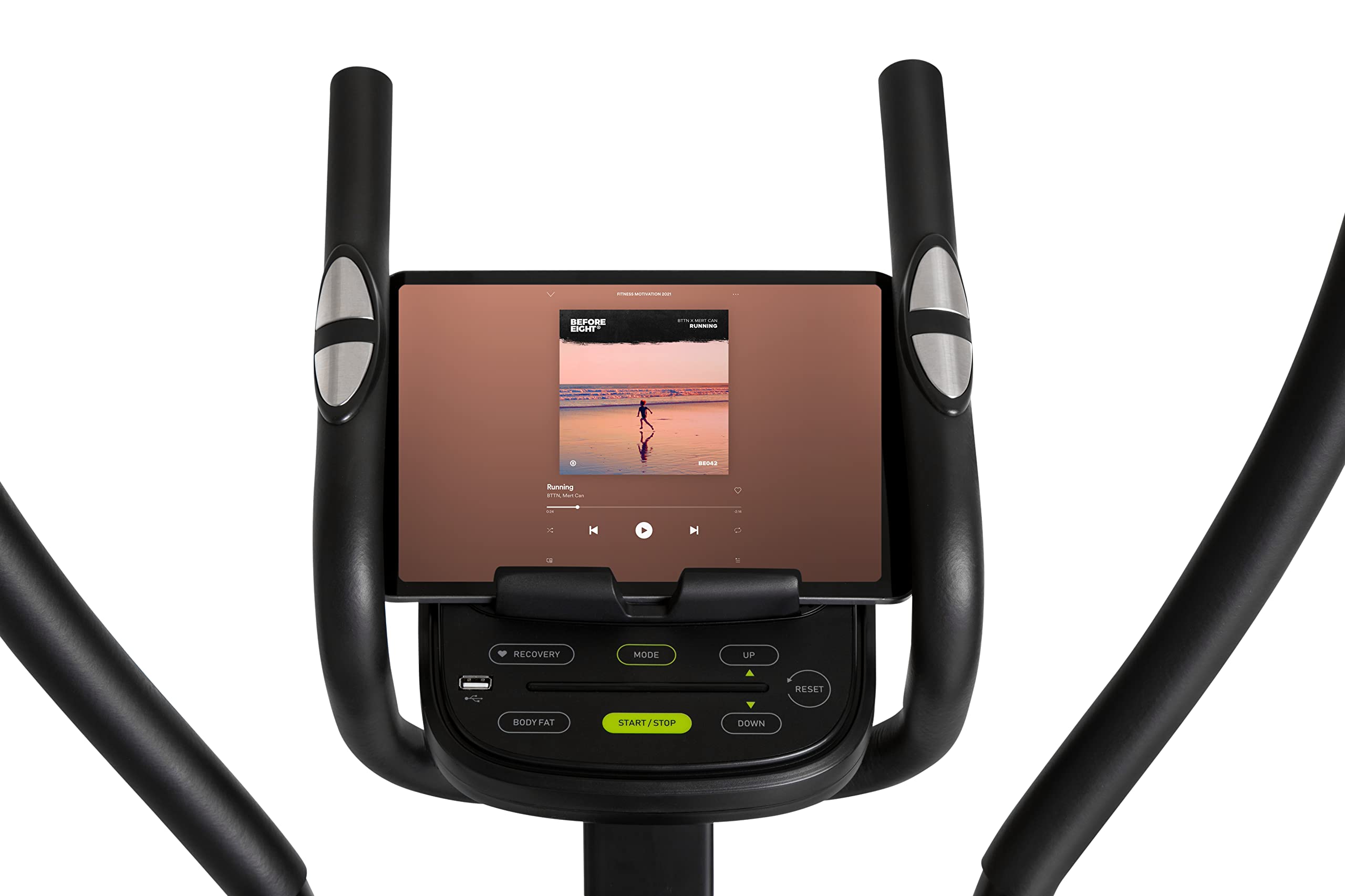 Zipro Crosstrainer Heat, elliptique jusqu'à 150 kg, équipement d'entraînement Cardio à Domicile, Appareil de Fitness, Machines d'exercice, vélo elliptique, 32 Niveaux de résistance