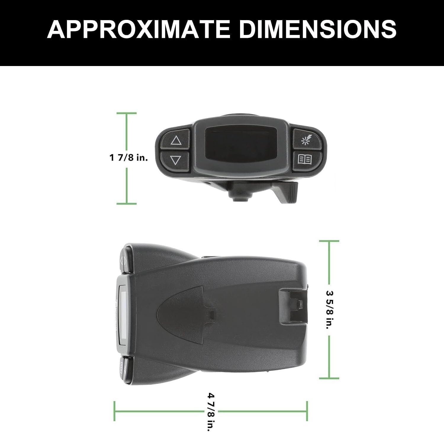 Universal Trailer Brake Controller Kit 90195 P3 Brake Controller Proportional Electric Trailer Brake Controller for Ford GM Chevy Dodge RAM Toyota Jeep