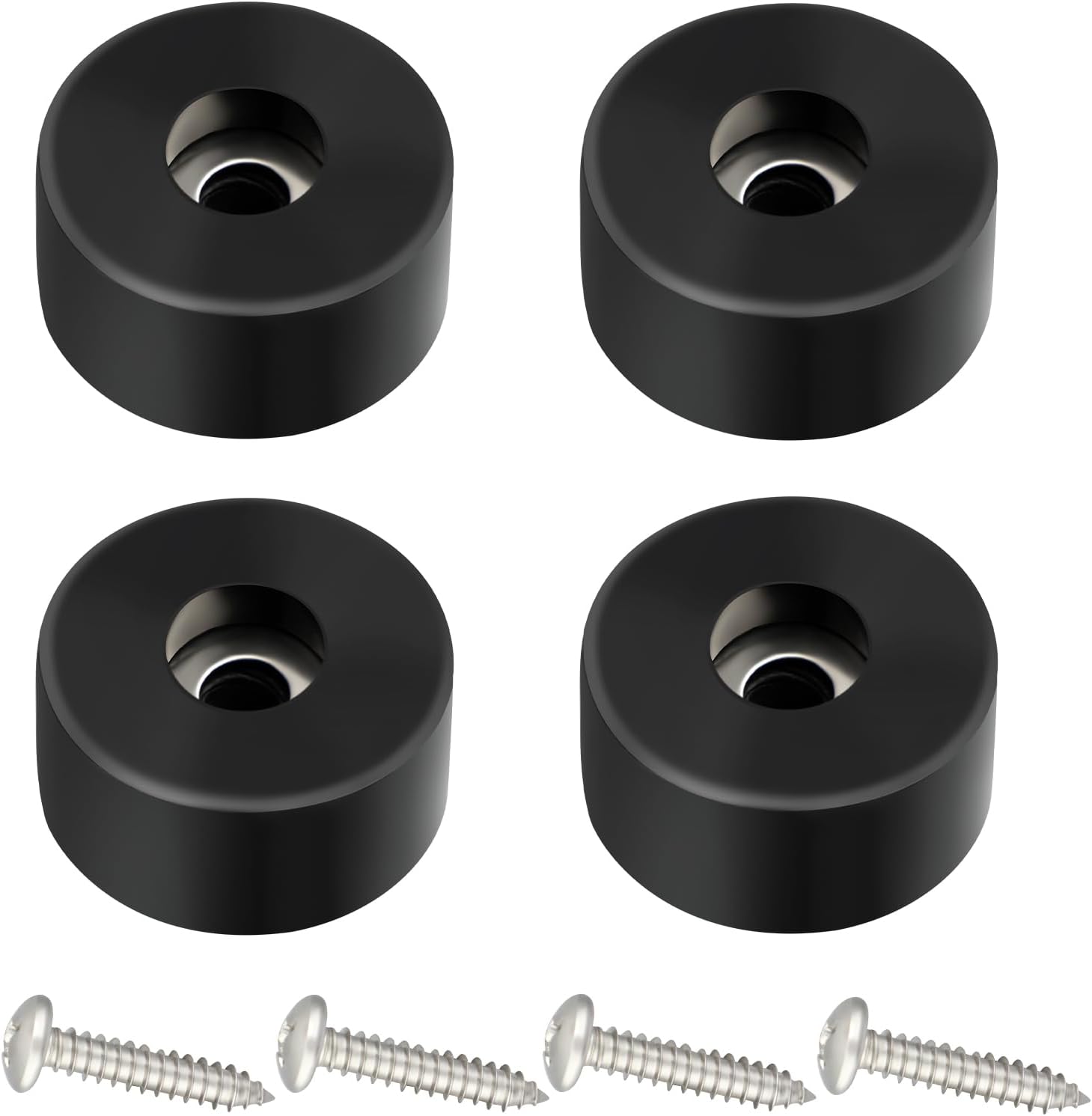 4 PCS 192310GS Anti Vibration Rubber Feet for Air Compressors, Anti Vibration Pads for Washing Machine, Rubber Feet for Electronics, Coleman Powermate, Sanborn, Generators, Pressure Washers and More