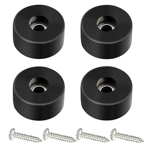 4 pies de goma para limpiadores a presión, 192310GS para compresores, generadores, lavadoras a presión, compatibles con Coleman Powermate, Sanborn y