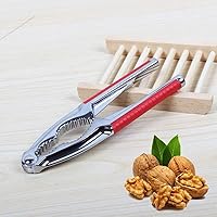 Vista 7 de 8 piezas de galletas de nueces para todos los cascanueces, herramientas de mariscos, galletas de nuez para todas las nueces, galletas de concha