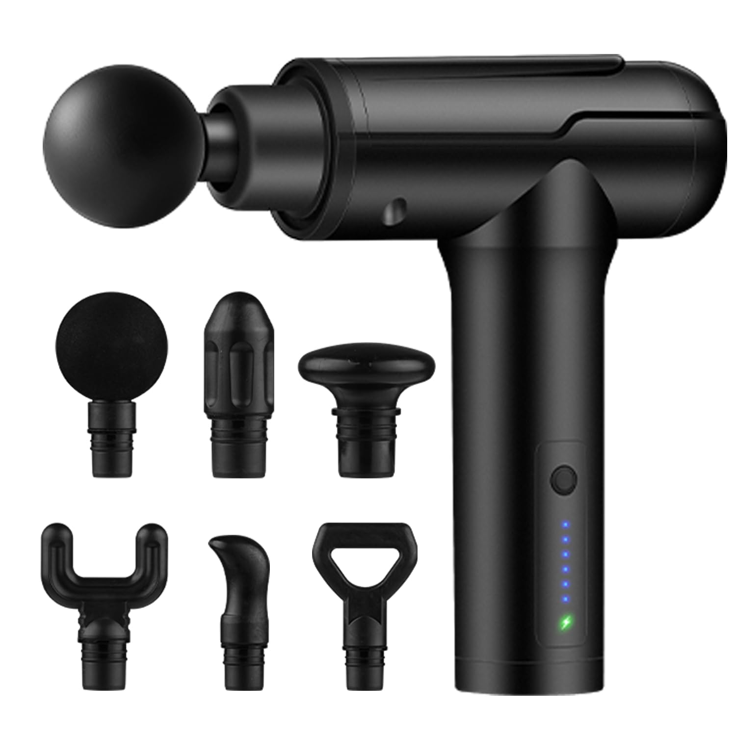 Massage Gun Deep Tissue, Back and Neck Massager for Pain Relief Deep Tissue, Electric Muscle Back Massage Gun, Handheld Massagers, Birthday Gifts for Women/Men/Mom/Dad, Black