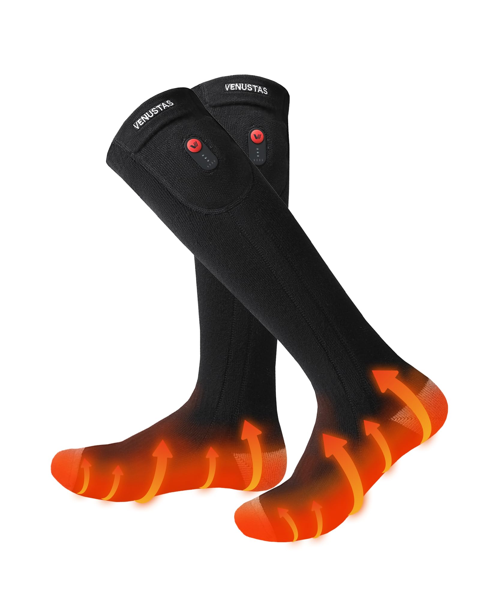 Best Heated Ski Socks of 2026: Slope Tested Venustas 5000