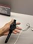 Smartwatch Relógio Inteligente Tela Full Touch 1.28" Resistente à Água IP67 com Faz e Recebe Ligações, Modos Esportivos e Recebimento de Notificações(2 tiras) (preto) Imagem do cliente