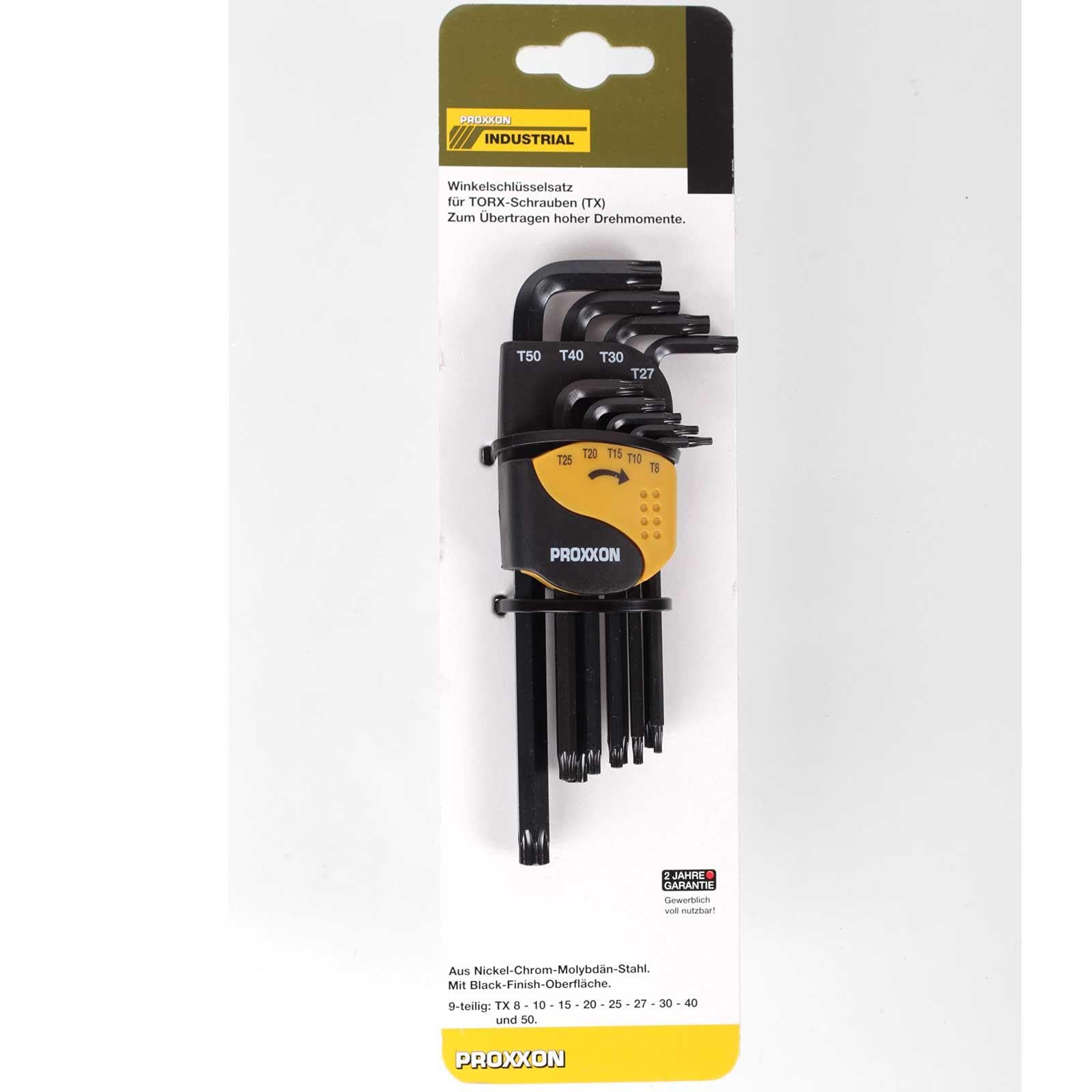 Amazon | 23944 L型トルクスレンチ 9点セット(TORX) | トルクレンチ