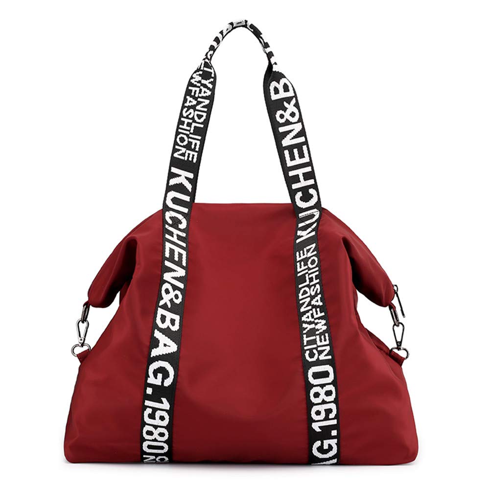 Bolso Bandolera Mujeres, Popoti Bolsas de Hombro Mano Nylon Totalizador del Monedero Mochila Escolar Portátil Billetera Multifuncional Crossbody Bag