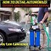 How to Detail Automobiles