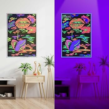 Amazon.com: Scorpio Posters Drippy Lips (by Audrey Herbertson