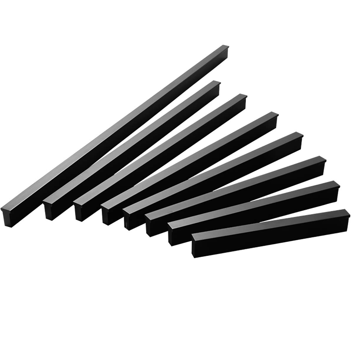 Cabinet Kitchen Door Handle Black Drawer Cupboard Knobs Cabinet Hardware Pulls Handles 40mm Length (Hole Centers 16mm) - Image 4