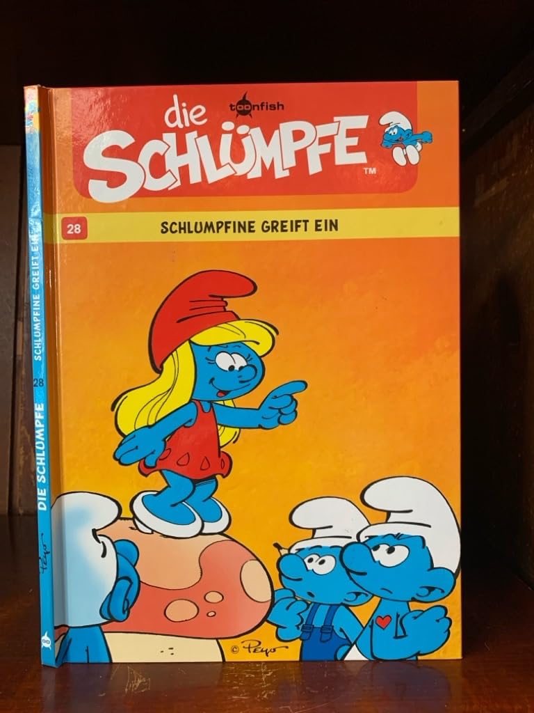 Die Schlümpfe 28. Die große Schlumpfine
