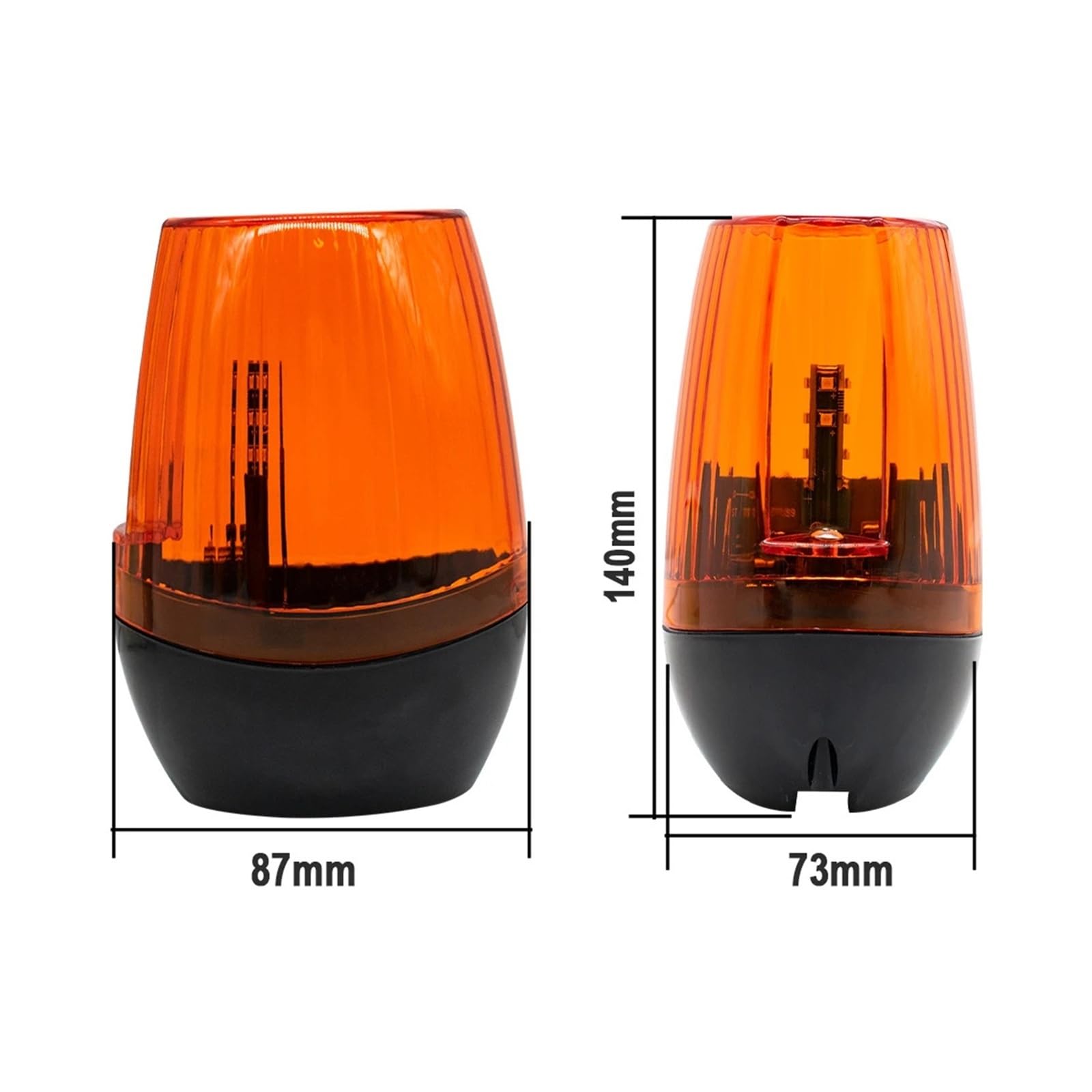 3 rodzaje 12 V 24 V 12-220 V LED do użytku zewnętrznego stroboskopowego światła stroboskopowego lampa ścienna otwieracz do drzwi światła awaryjne