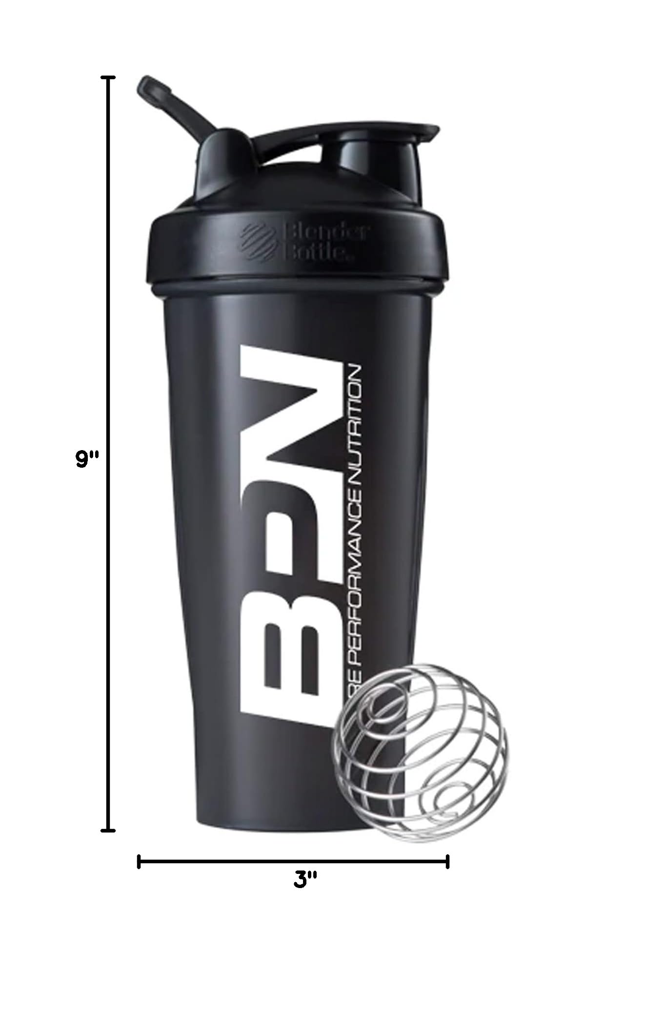 BARE PERFORMANCE NUTRITION BPN Shaker Bottle, 28 oz, Black — Amazon image 6
