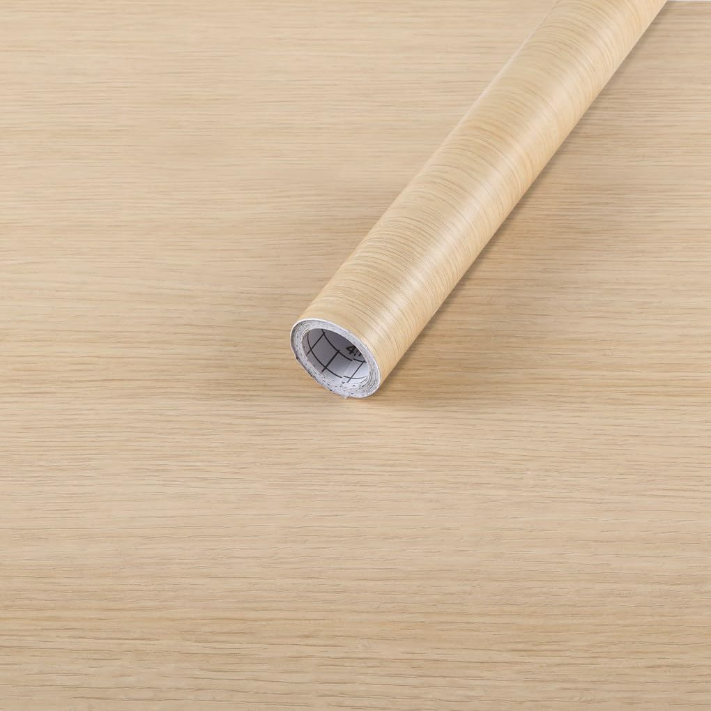 SUNBIRD Wood Wallpaper Peel and Stick Self Adhesive Contact Paper Vinyl Film Wood Grain Wallpaper Contact Paper for Walls Cabinets Furniture Countertop (Brown Wood, 23 X 150 Inch) (B0D25H2BHN) Amazon Price History, Amazon Price Tracker