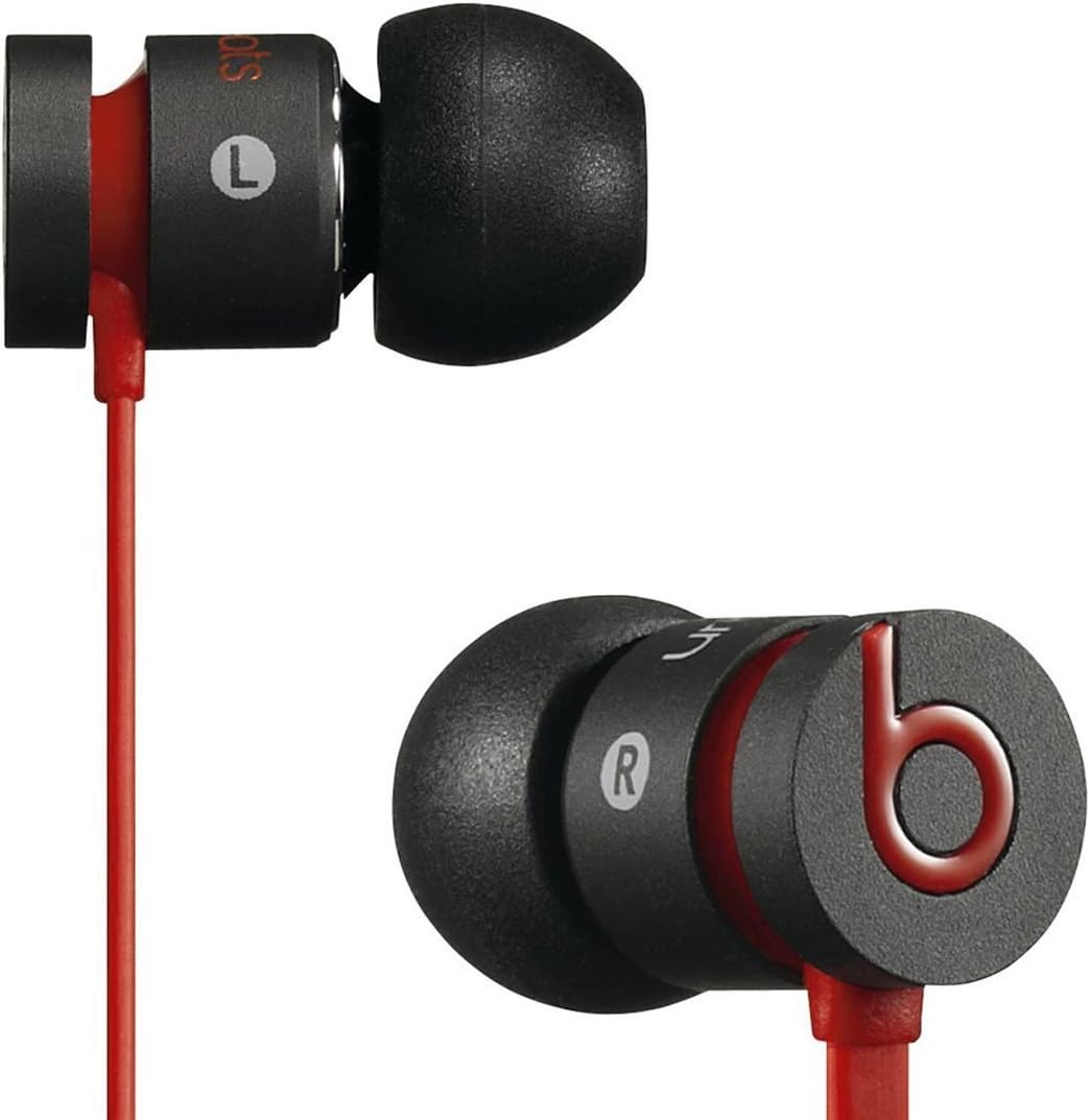 urBeats In-Ear Headphones - Black (Renewed)
