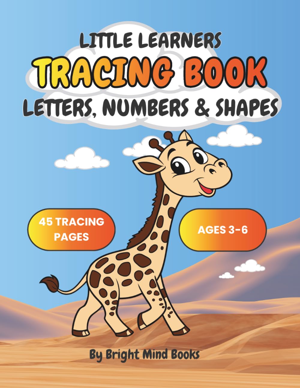Little Learners Tracing Book