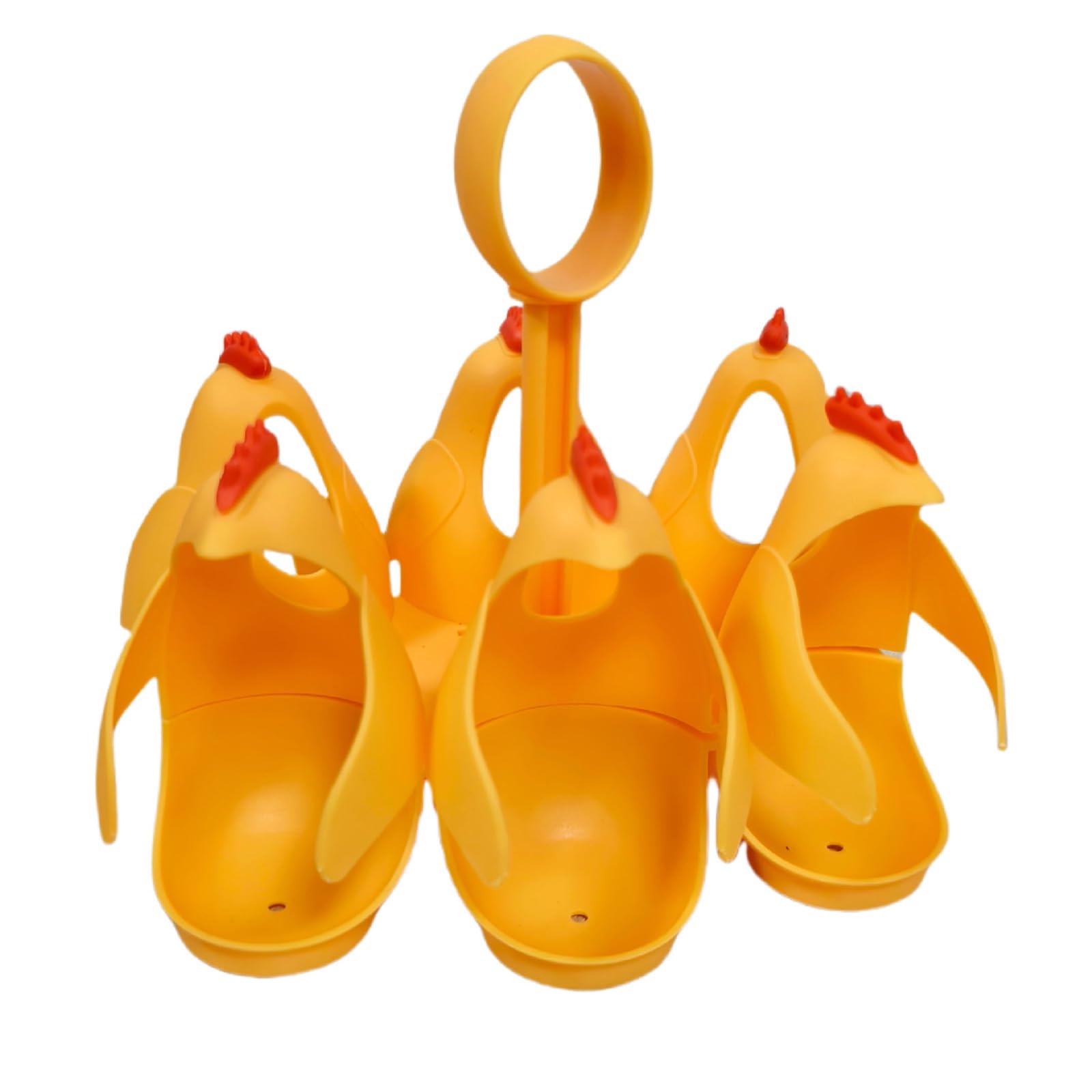 LUCKGONI Compact Eggs Storage Holders and Boiling for Efficient Space Saving in Refrigerator and Easy Homes Cooking