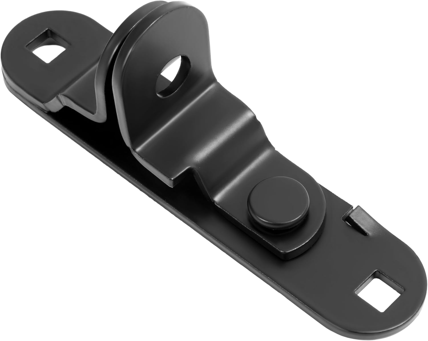 KUAFU 36" Trailer Cam Bar Compatible with Cargo Trailer Swing, Folding Ramp, RV Hauler Fold Down, Cargo Trailer Door Lock Trailer Door Hinged Latch Cam Bar Steel Black