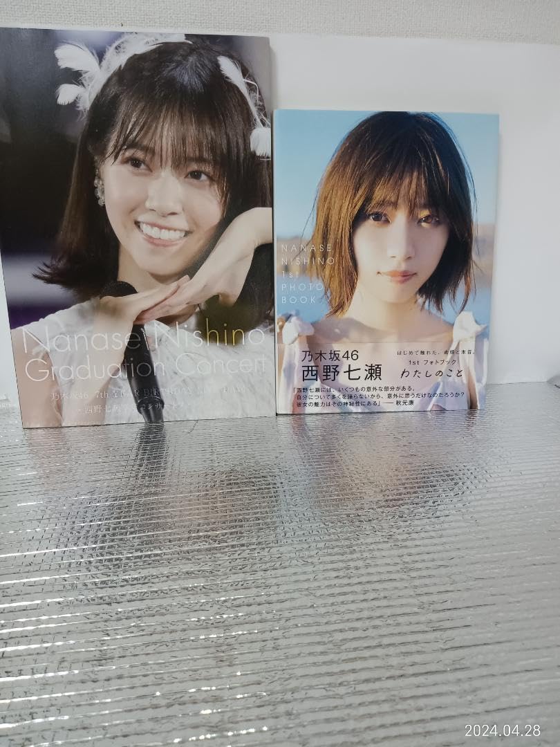乃木坂46 西野七瀬　アクリルフレーム　セブンイレブン　抽選　限定100個 61dhAdpGB3L._AC_SY200_QL15_.jpg