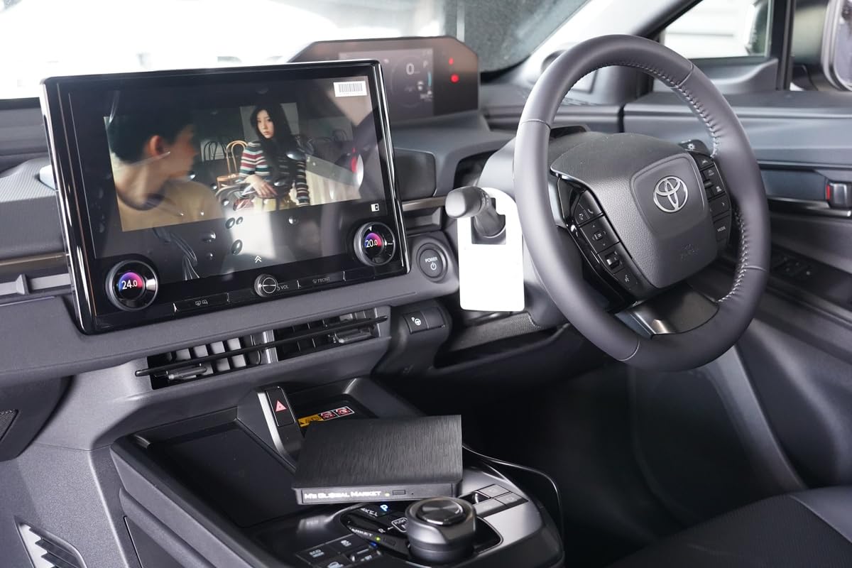 Amazon.co.jp: bZ4X Touring DVD/CDプレイヤー 純正ディスプレイ