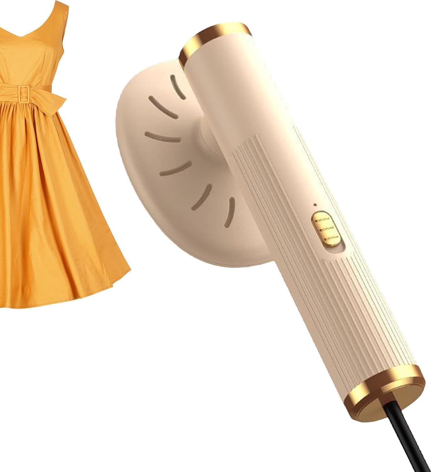 Garment Steamer Hand Clothes –, Portable Iron Double, Mode Home Travel College, Shirts Dresses Curtains Closet Fabrics |,Portable Iron with Double Mode for Home Travel College Shirts Dresses