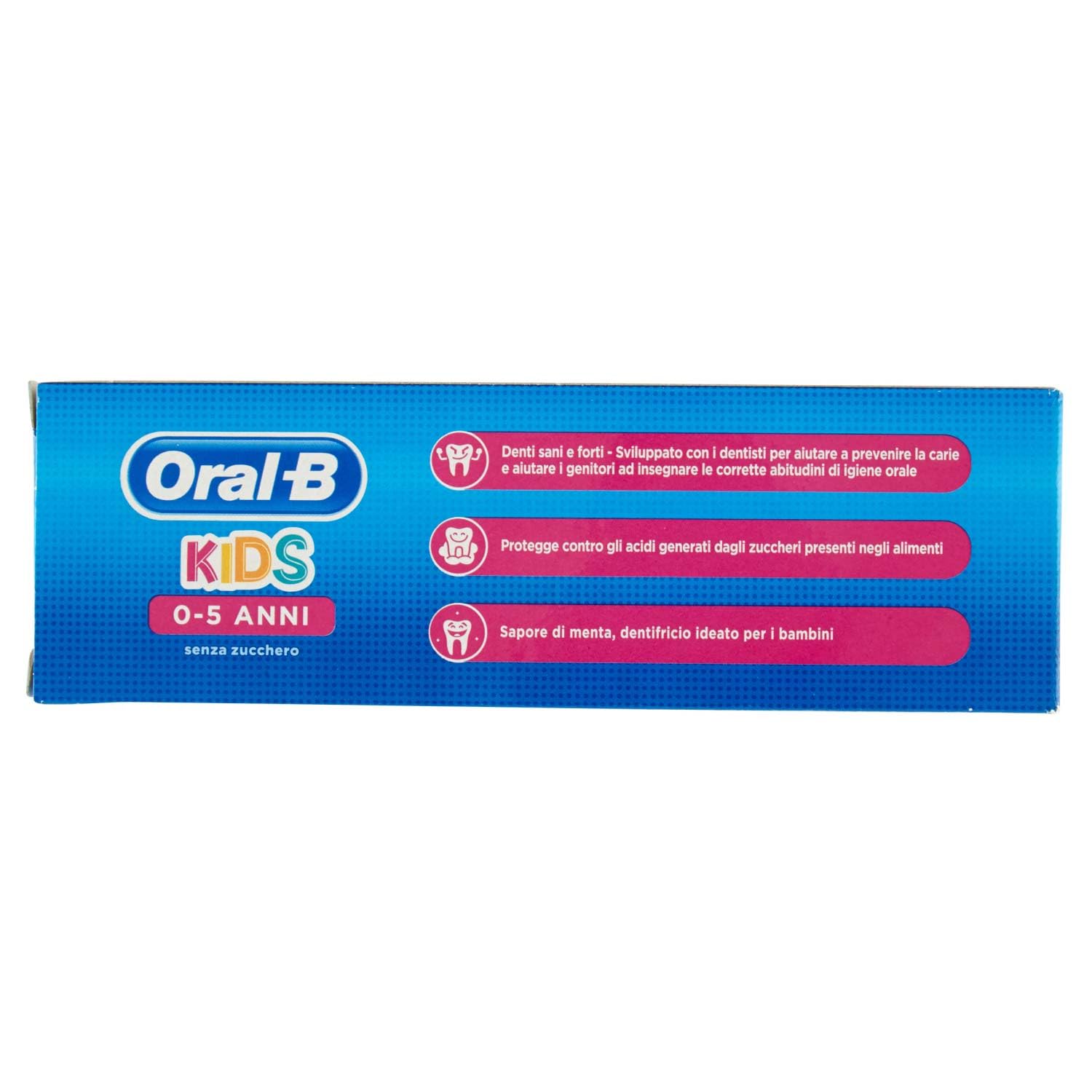 Oral-B Dentifricio per Bambini con Personaggi, 75ml, modelli assortiti, 1 pezzo