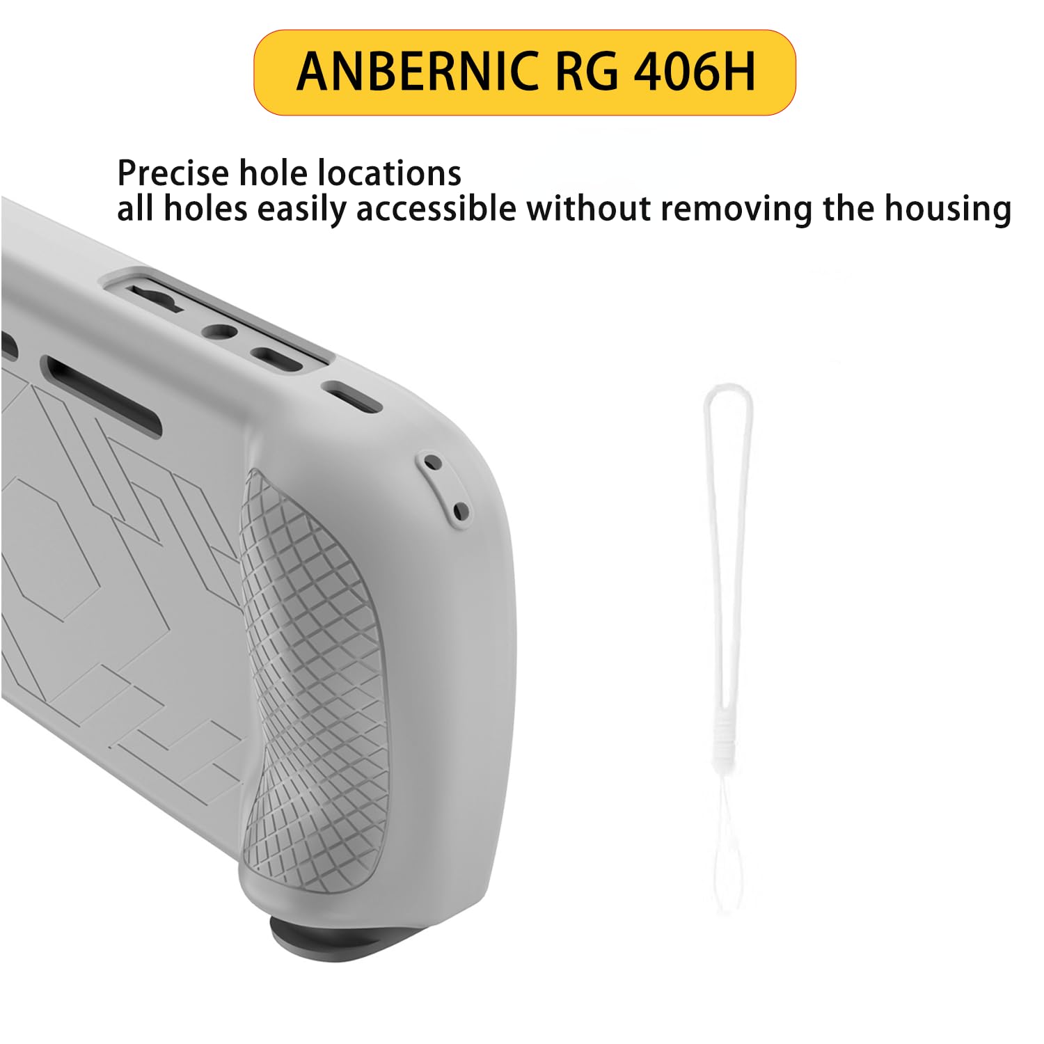 Amazon.com: NOUKAJU Case for RG 406H, Game Console Case with