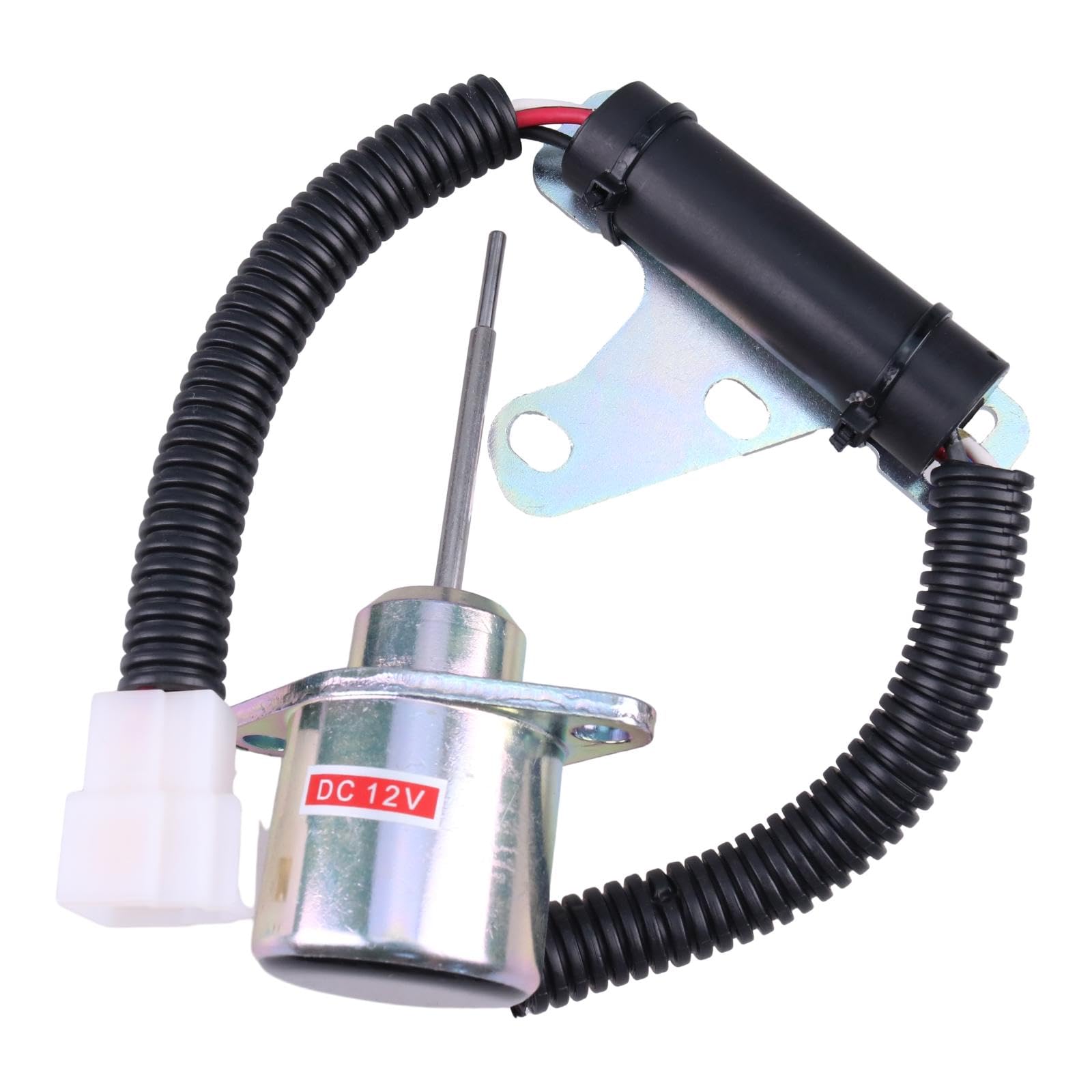 Vanne magnétique 12V Kubota 1G820-60022 arrêt moteur net