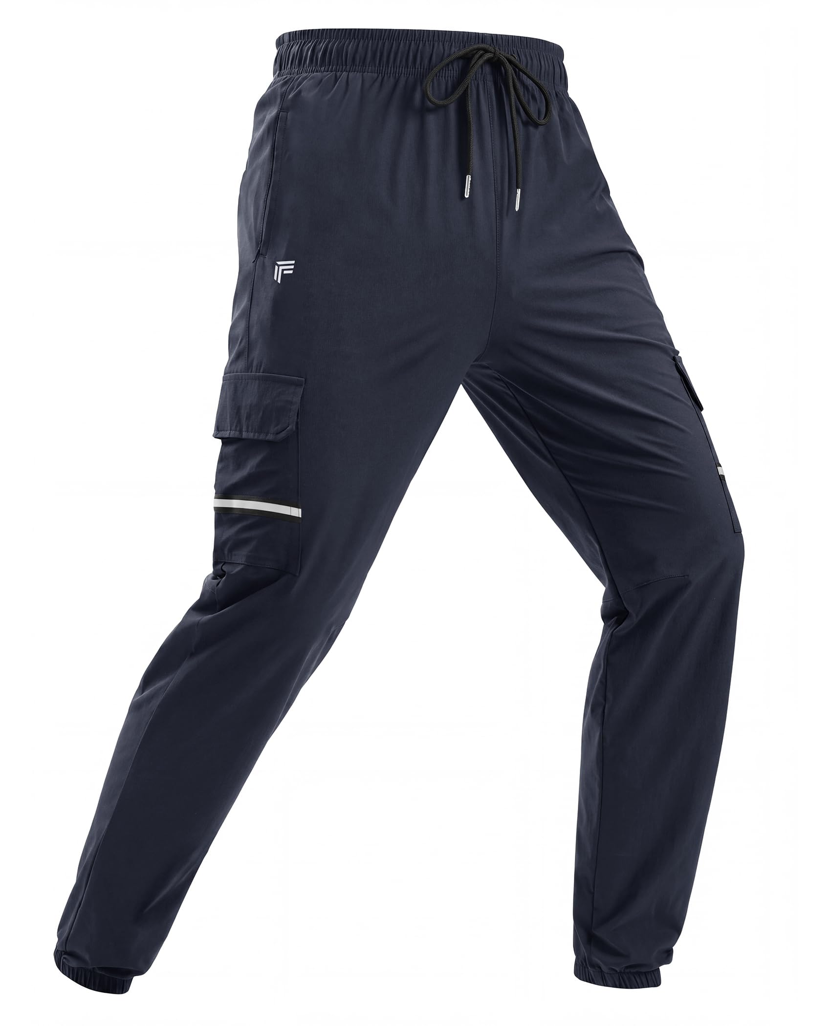 Mens Lightweight Hiking Pants Water Resistant with Pockets