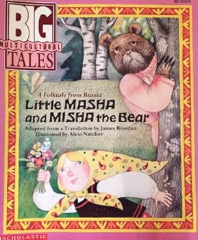 Paperback Little Masha and Misha the Bear (Big Multicultural Tales) Book
