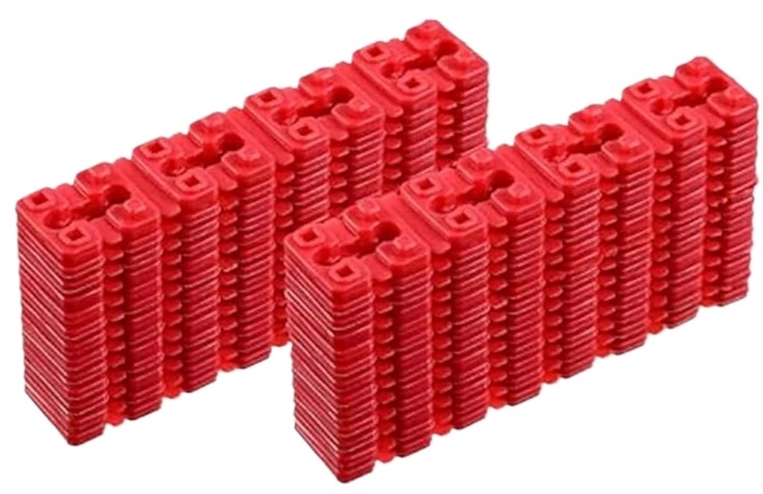 Extender 100/200/300 Pcs Plastic Electrical Box Spacers - Electric Outlet & Receptacle Switch for Outlet Box(200pcs)