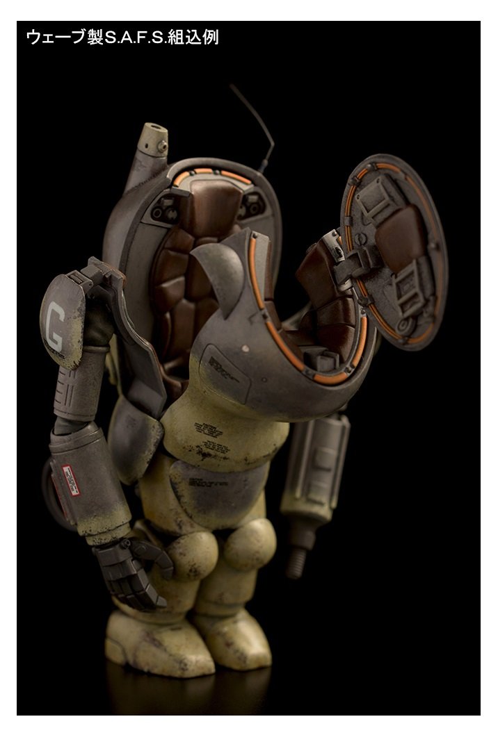 1/20スケールマシーネンクリーガーラプター完成品 Amazon | WAVE マシーネンクリーガー 1/20 S.A.F.S ラプター